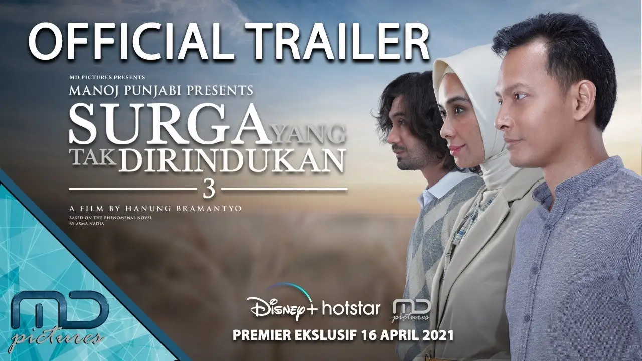 Surga yang Tak Dirindukan 3 — trailer