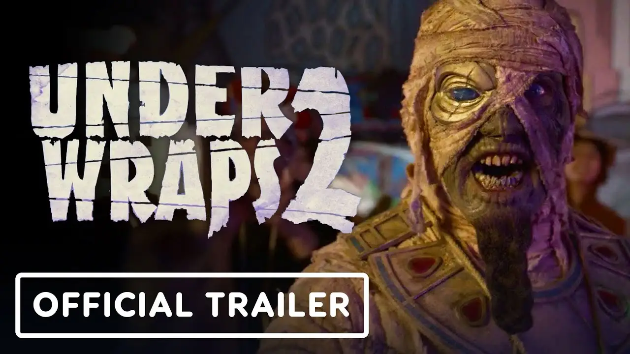 Under Wraps 2 — трейлер