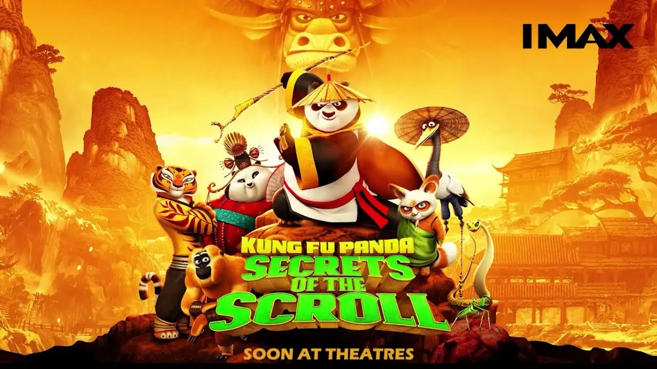 Kung Fu Panda: Secrets of the Scroll — trailer