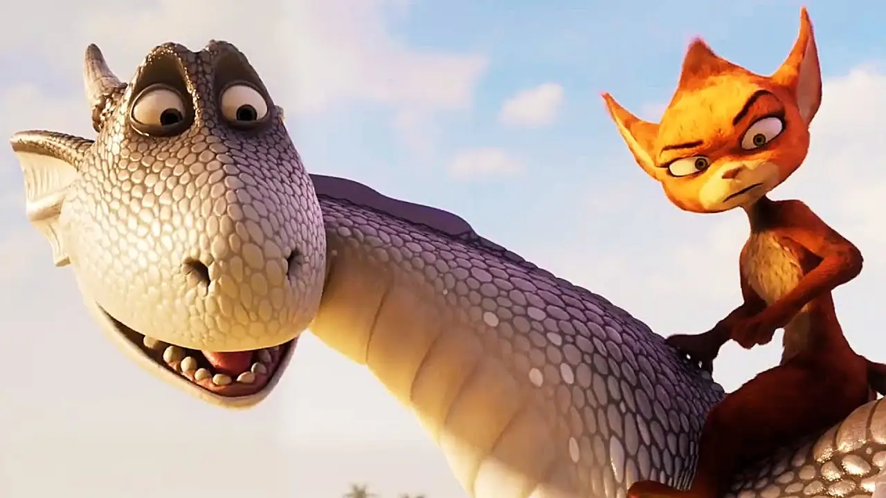Dragon Rider — trailer