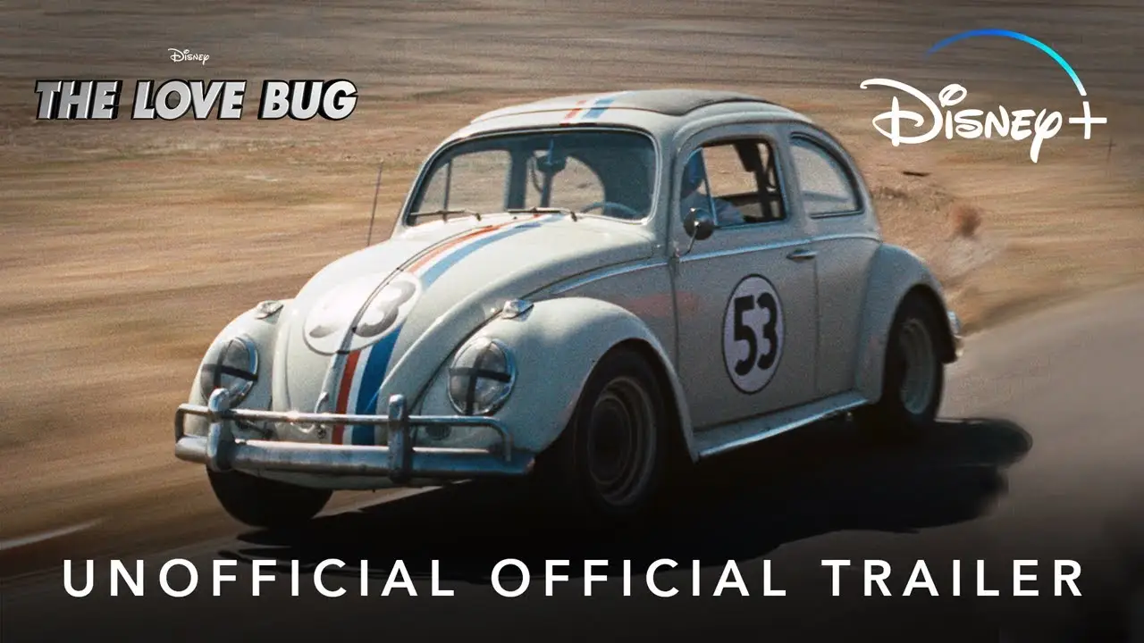 The Love Bug — tráiler
