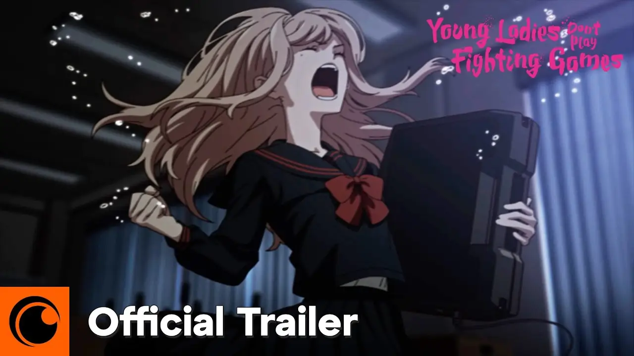 Young Ladies Don't Play Fighting Games — trailer