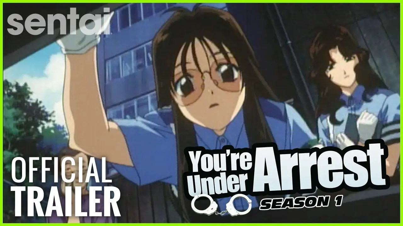 You're Under Arrest — трейлер