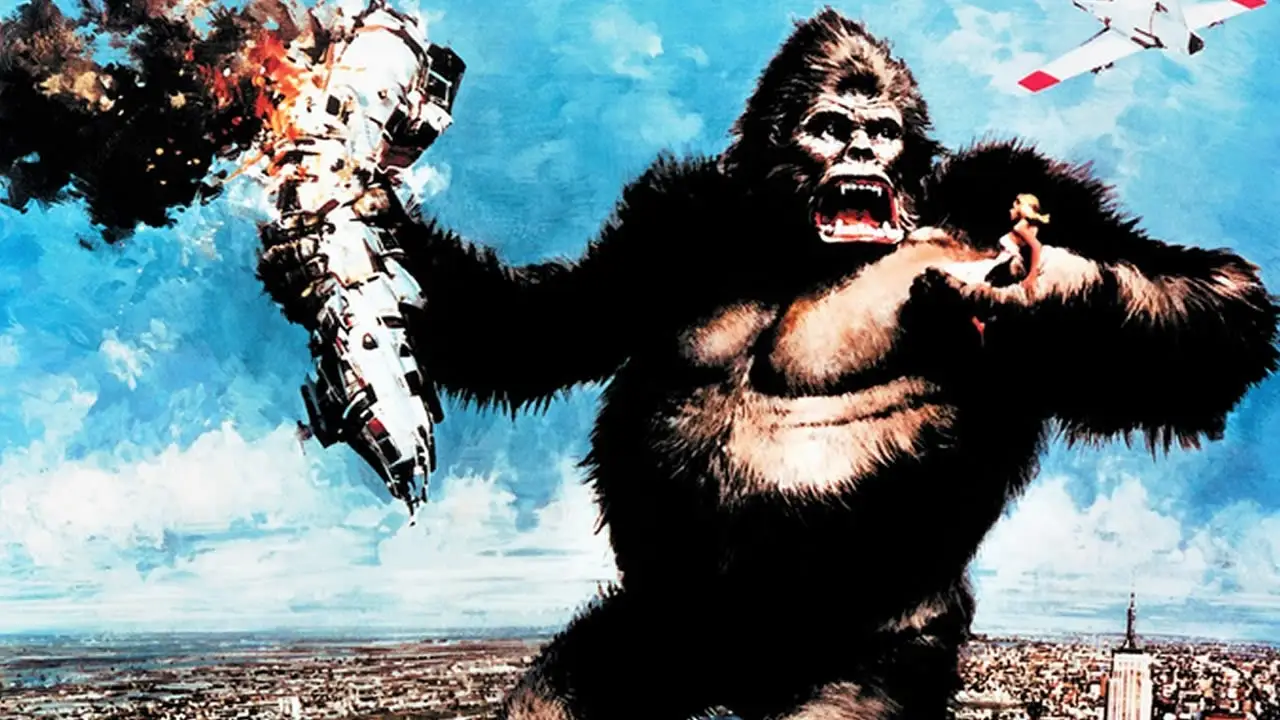 King Kong — tráiler
