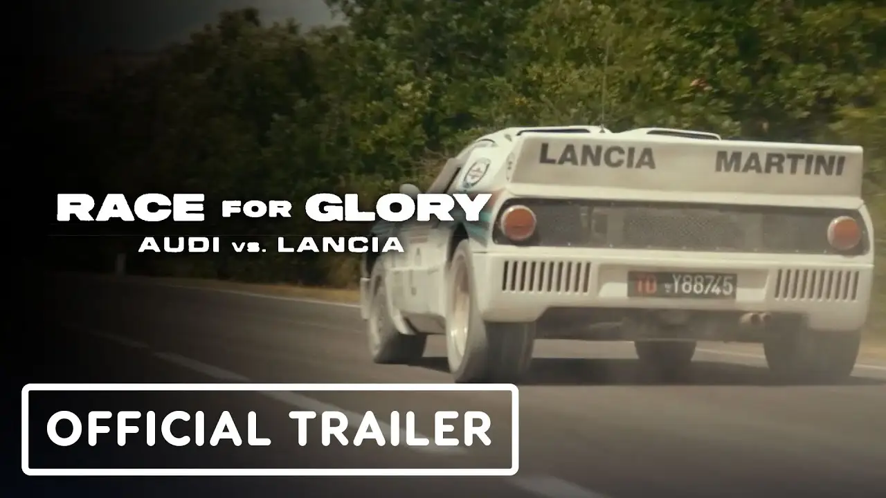 Race for Glory: Audi vs. Lancia — tráiler