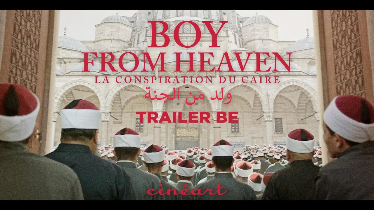 Boy from Heaven — tráiler