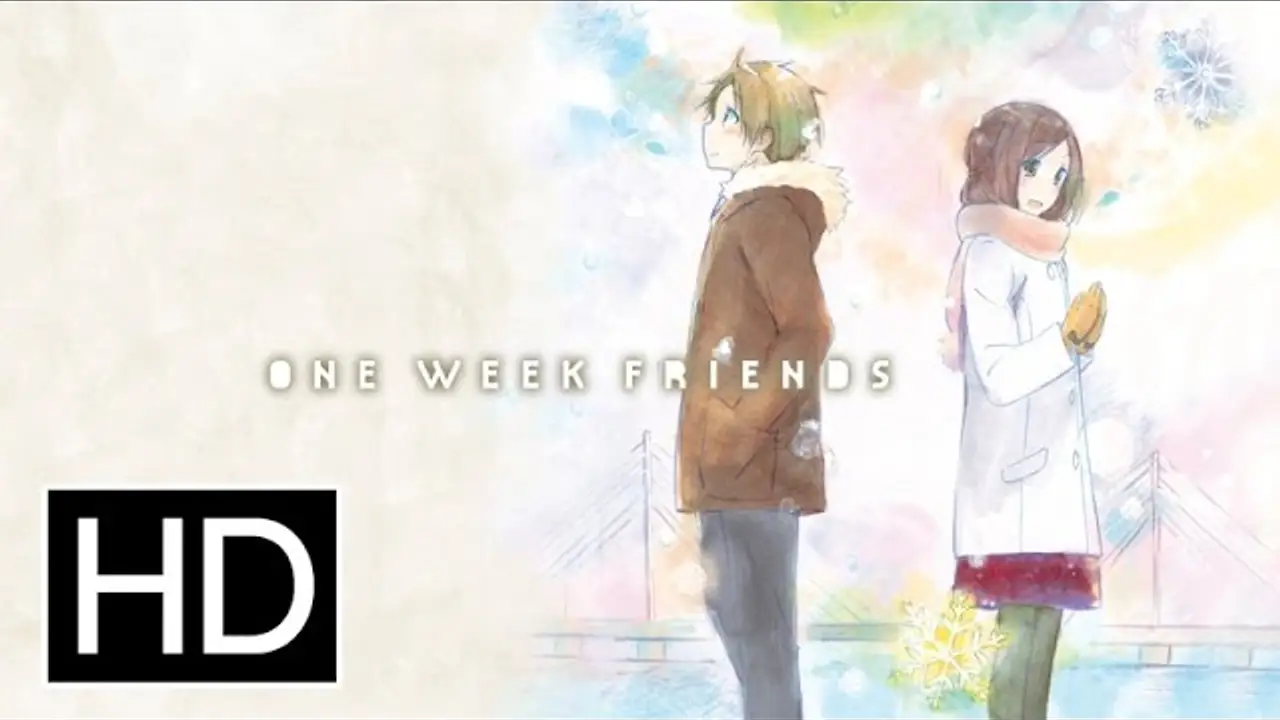 One Week Friends — трейлер