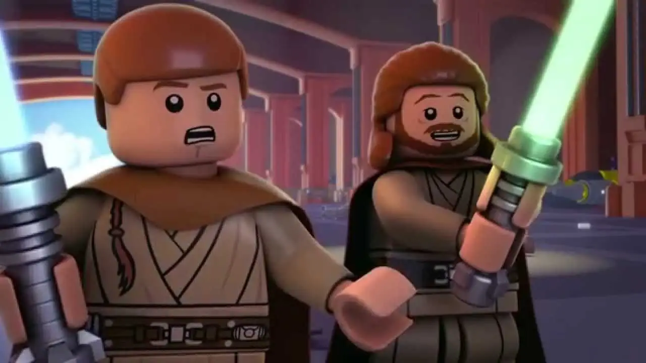 Lego Star Wars: Droid Tales — трейлер