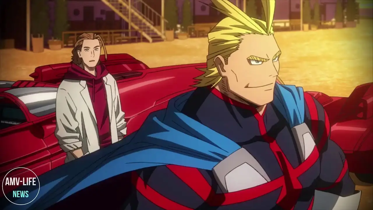 My Hero Academia: Two Heroes — trailer