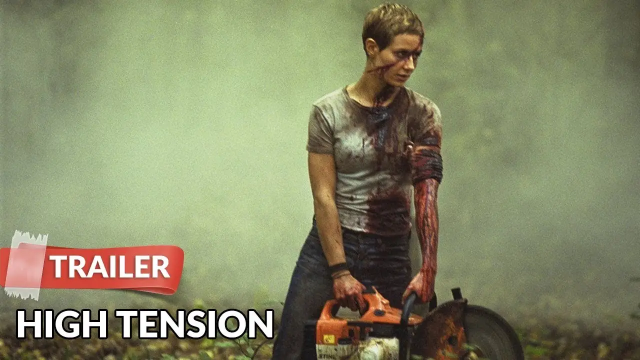Haute tension — tráiler