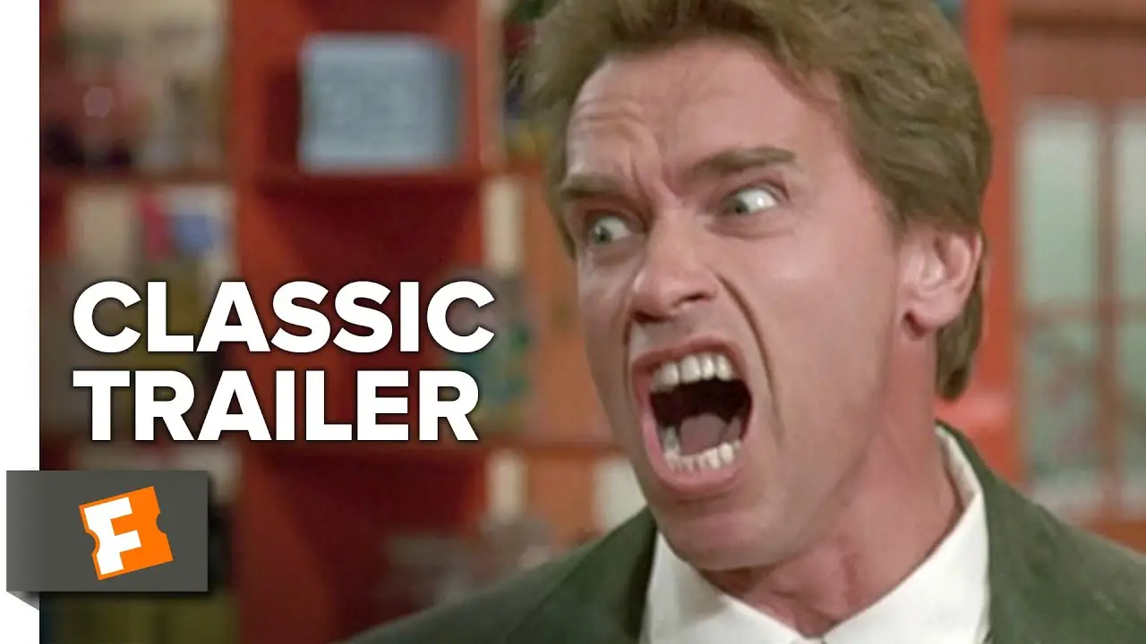 Kindergarten Cop — tráiler