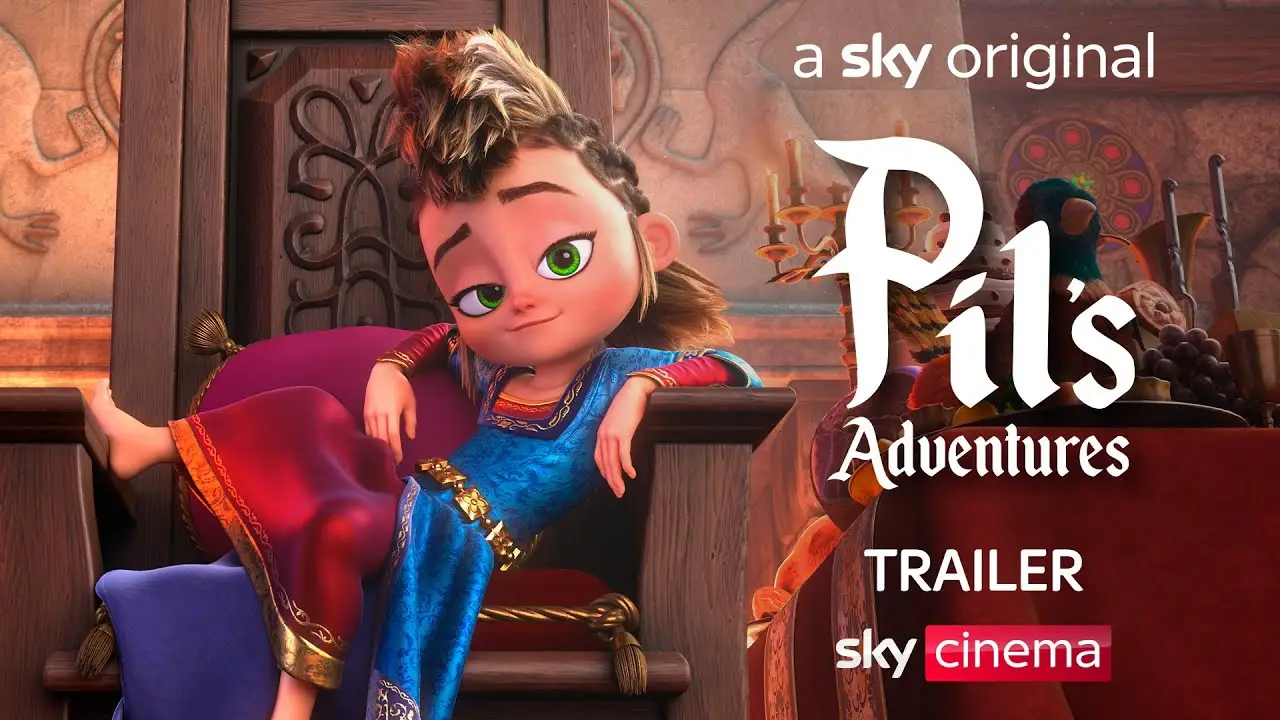 Pil's Adventures — trailer