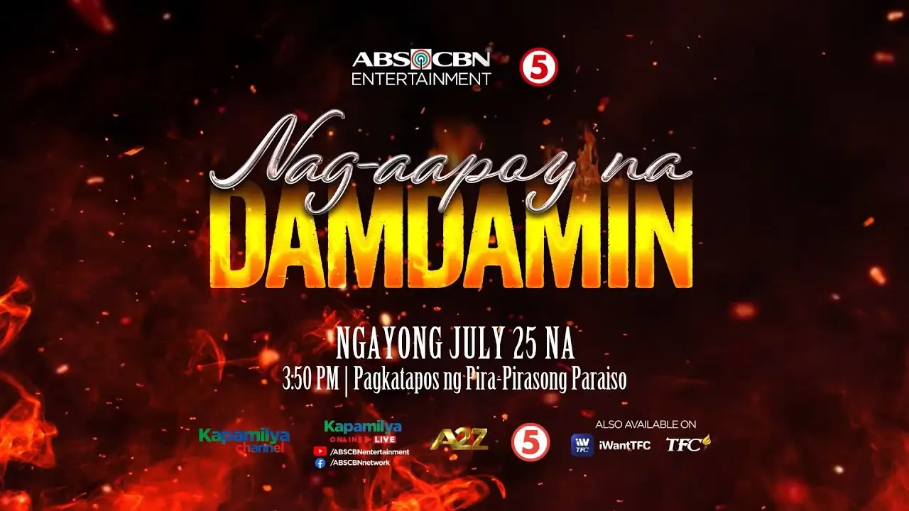 Nag-aapoy na Damdamin — trailer
