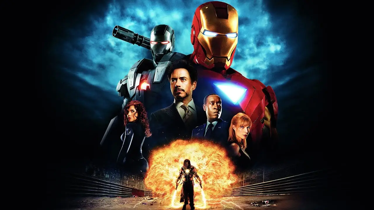 Iron Man — трейлер