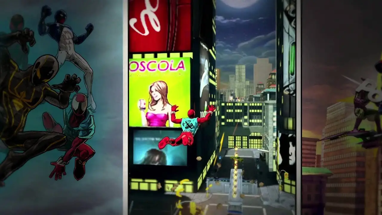 Spider-Man Unlimited — trailer