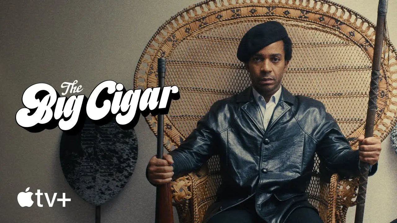 The Big Cigar — трейлер