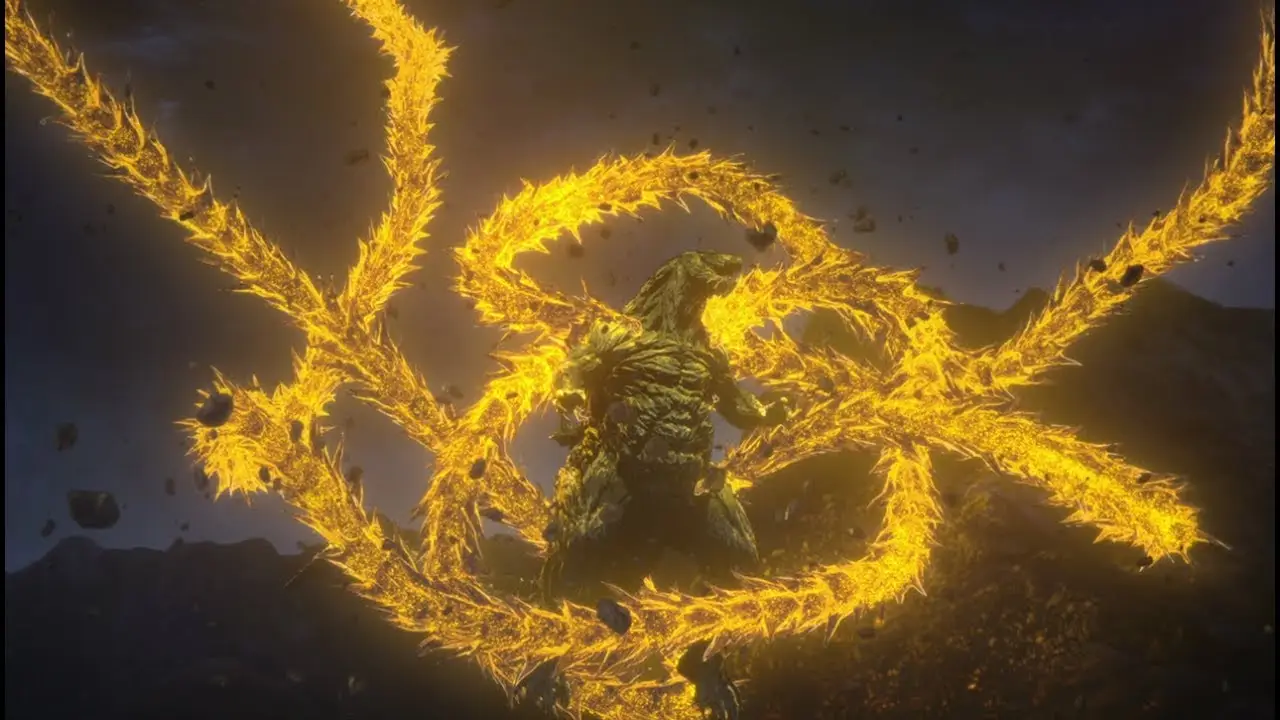 Godzilla: The Planet Eater — trailer