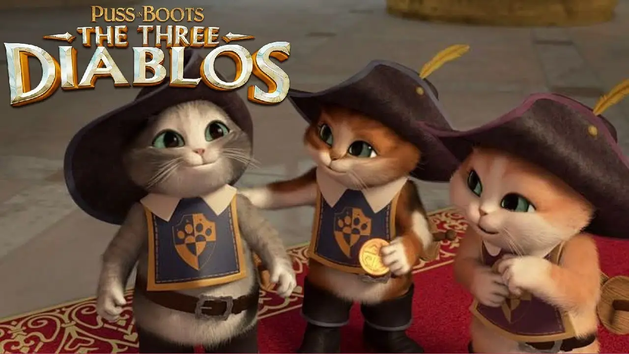 Puss in Boots: The Three Diablos — trailer