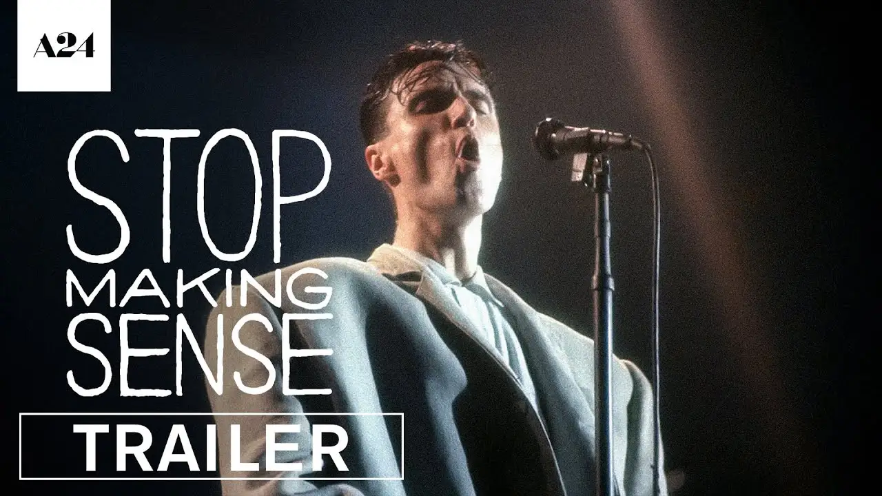Stop Making Sense — трейлер