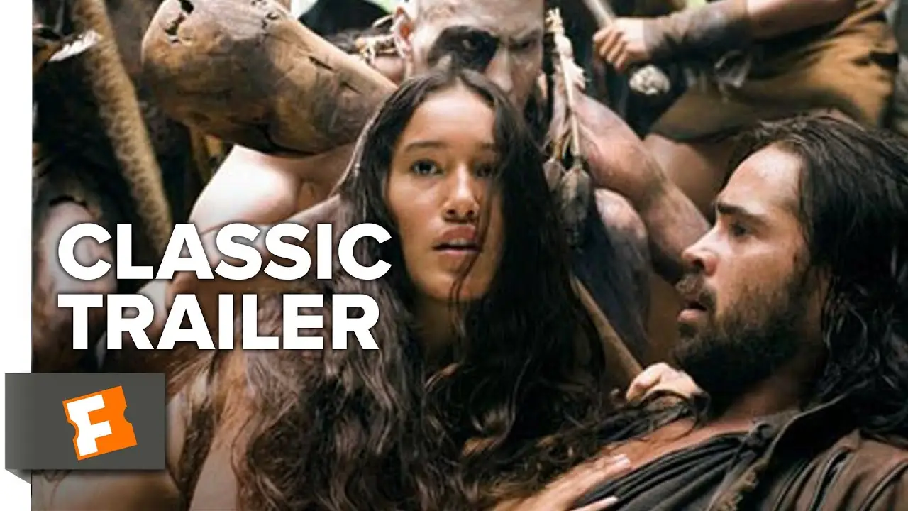 The New World — trailer