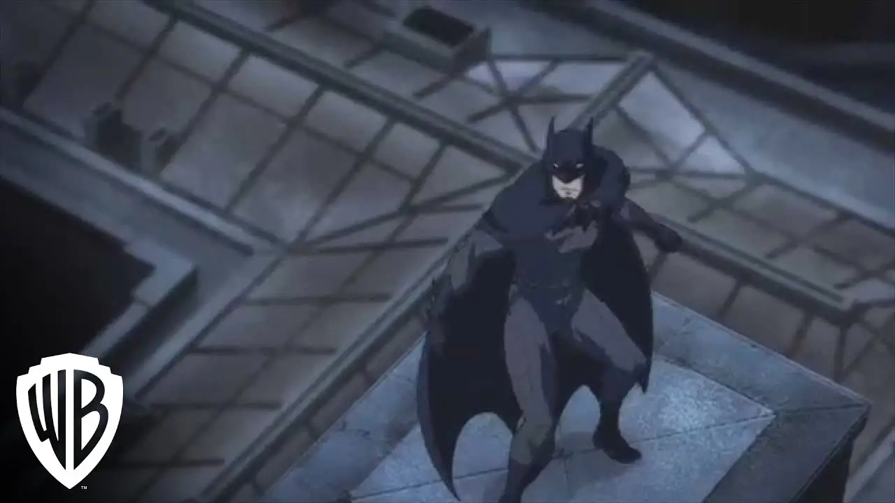 Batman vs. Robin — trailer