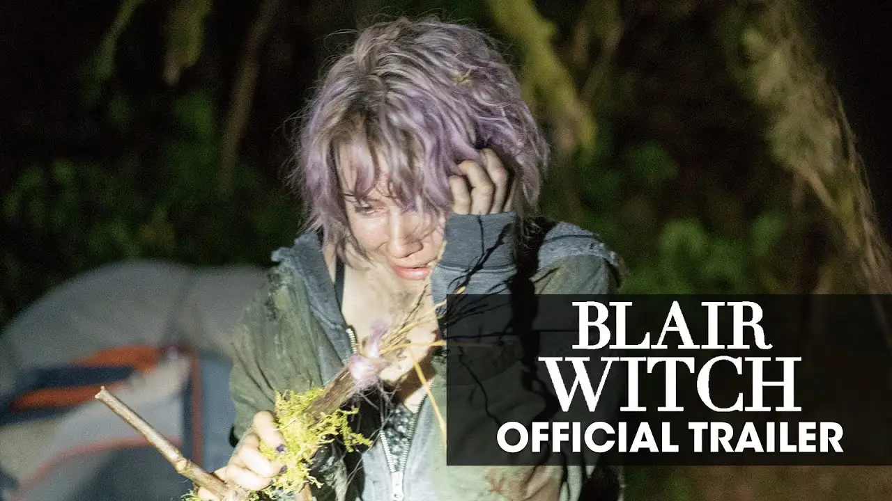Blair Witch — tráiler