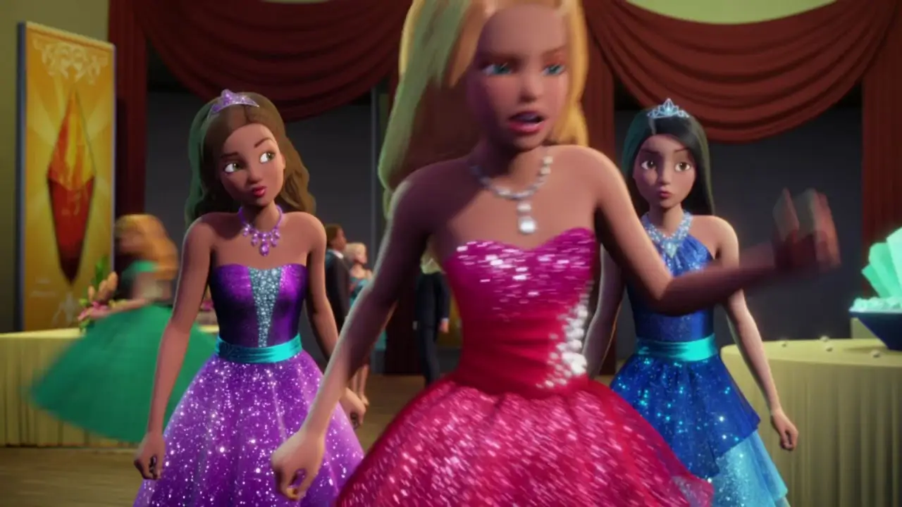 Barbie: Spy Squad — трейлер