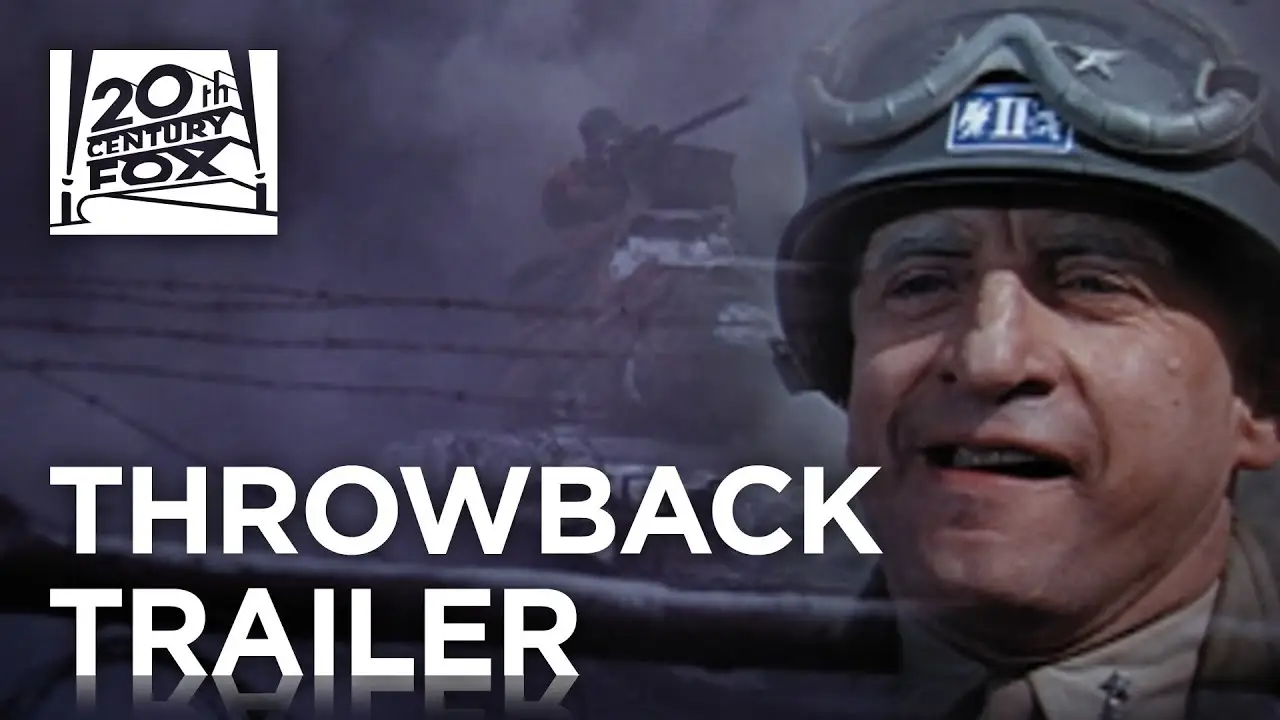 Patton — tráiler