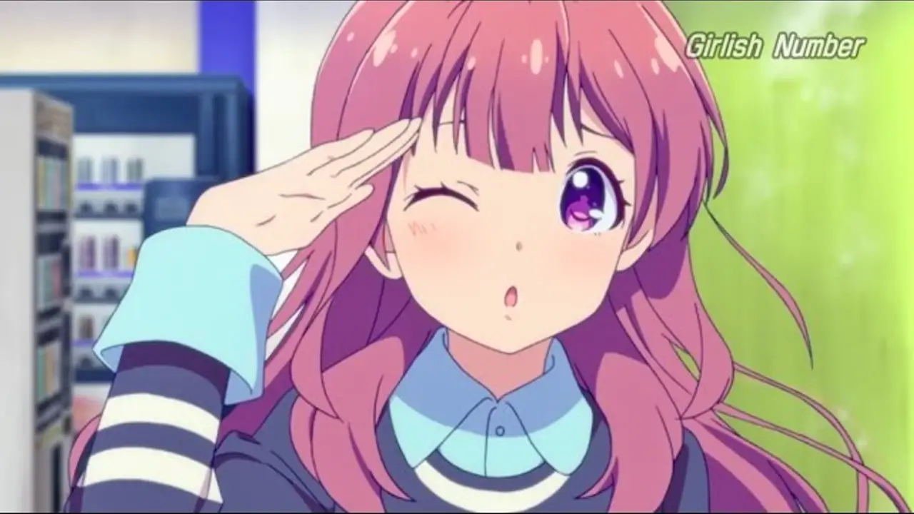 Girlish Number — трейлер
