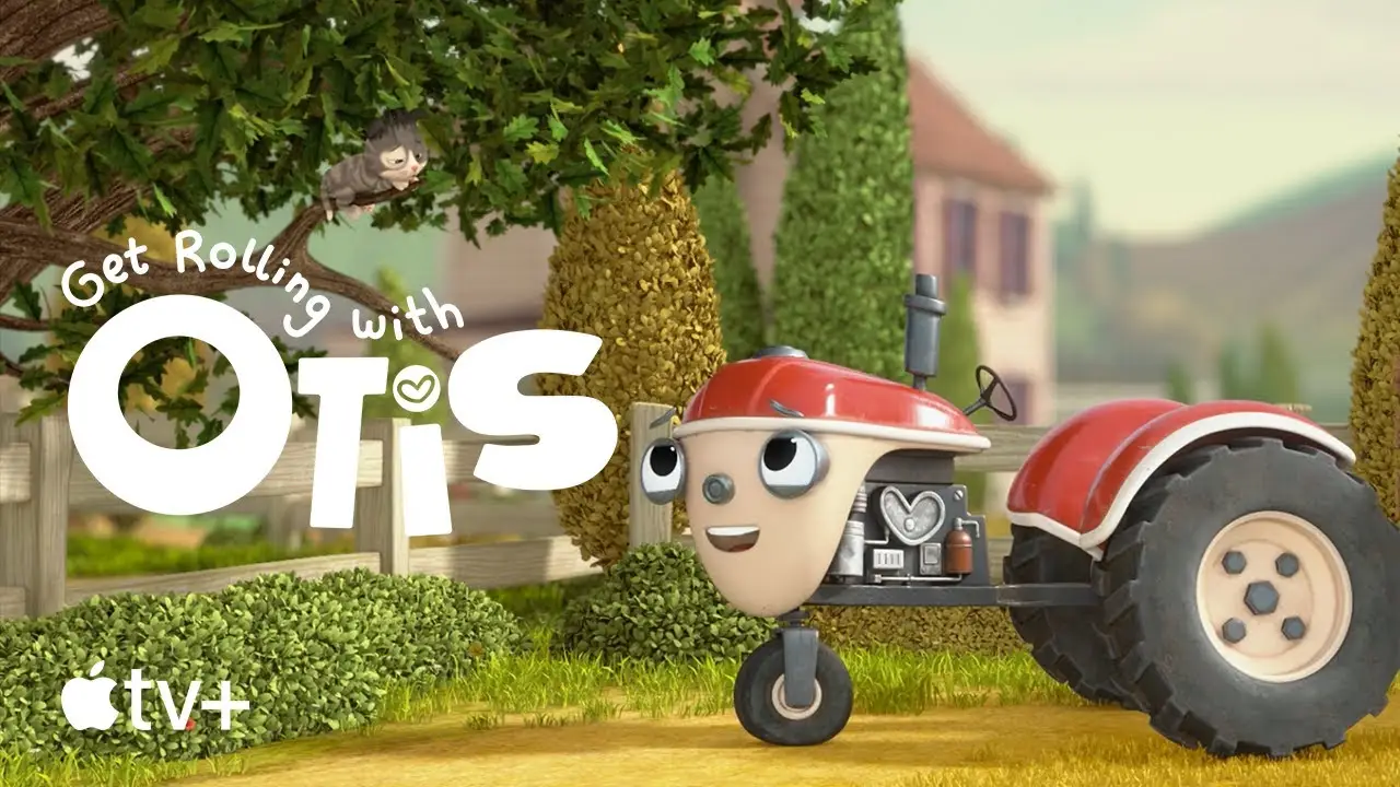 Get Rolling With Otis — трейлер