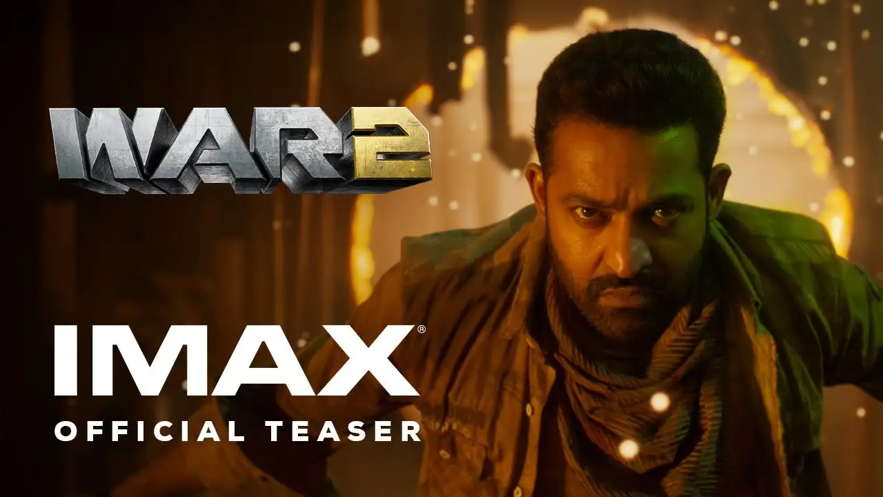 War 2 — tráiler