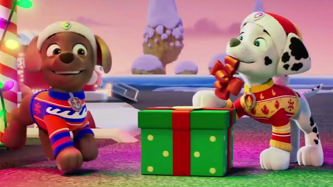 A PAW Patrol Christmas — trailer