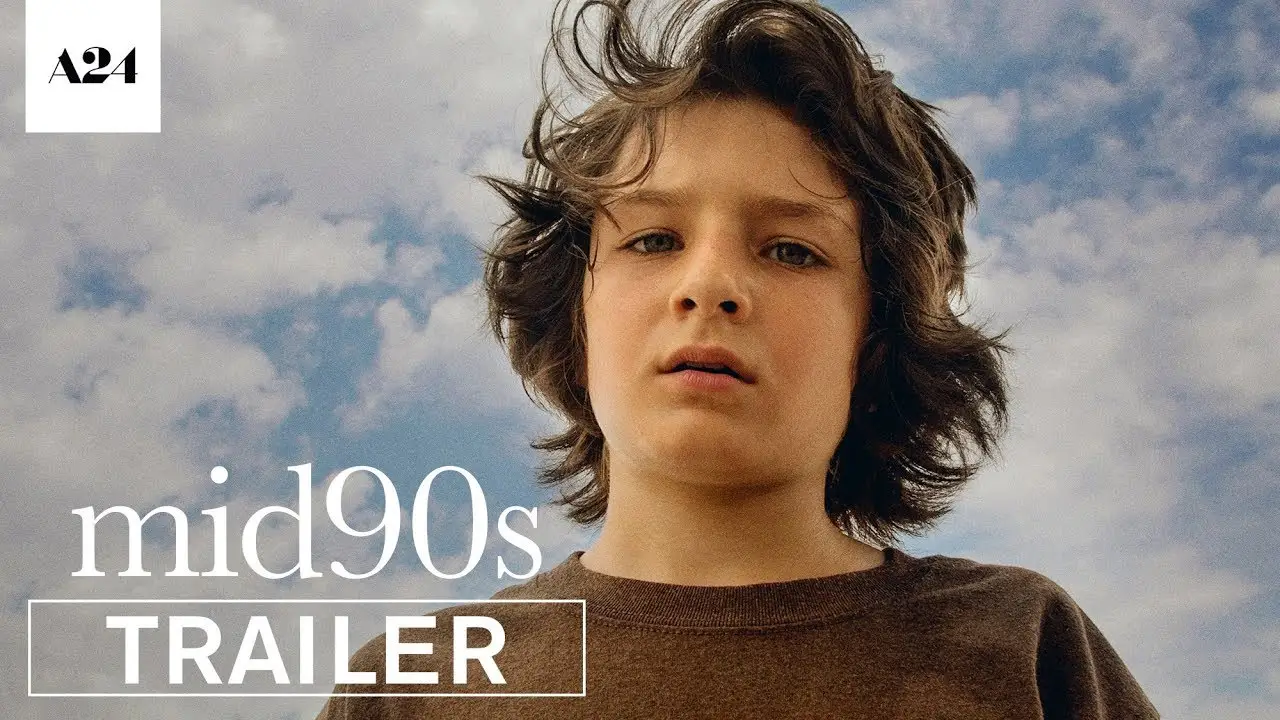 Mid90s — tráiler