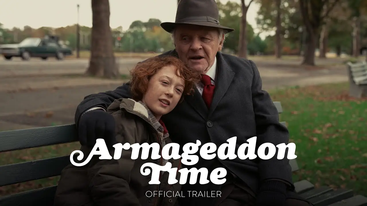 Armageddon Time — tráiler