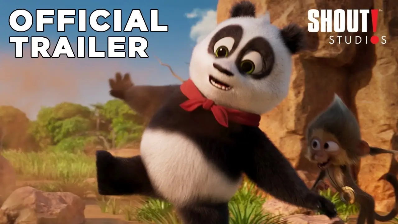 Panda Bear in Africa — trailer
