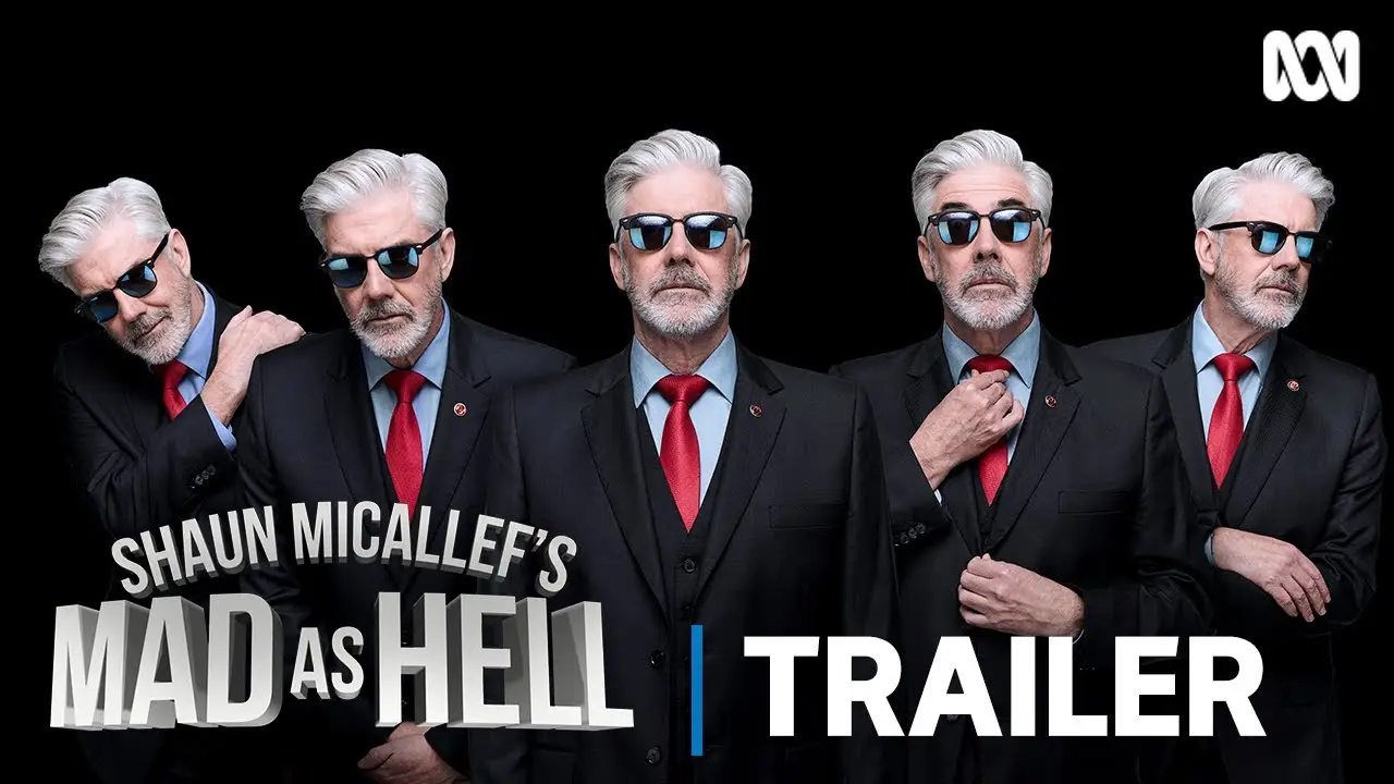 Shaun Micallef's Mad as Hell — tráiler