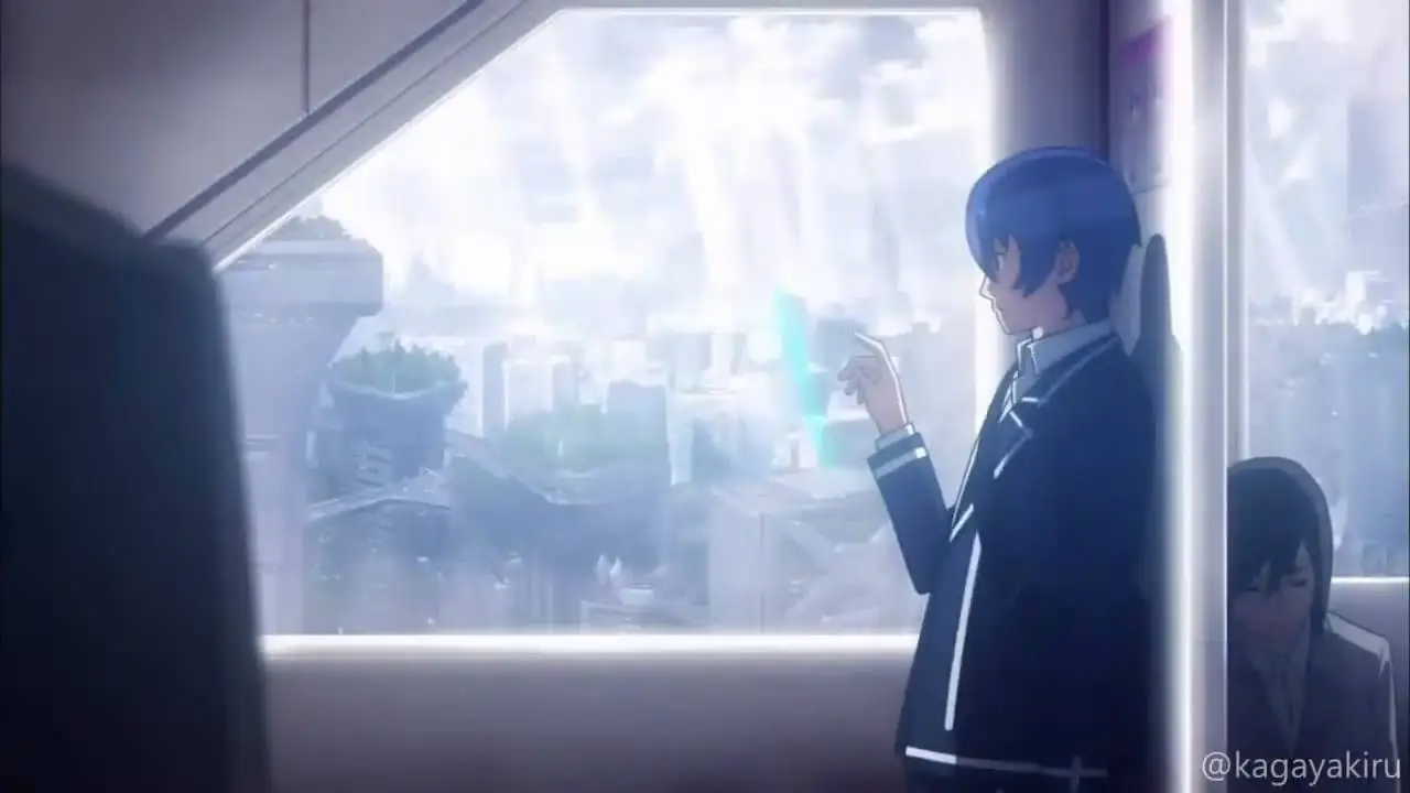 Gunslinger Stratos: The Animation — трейлер