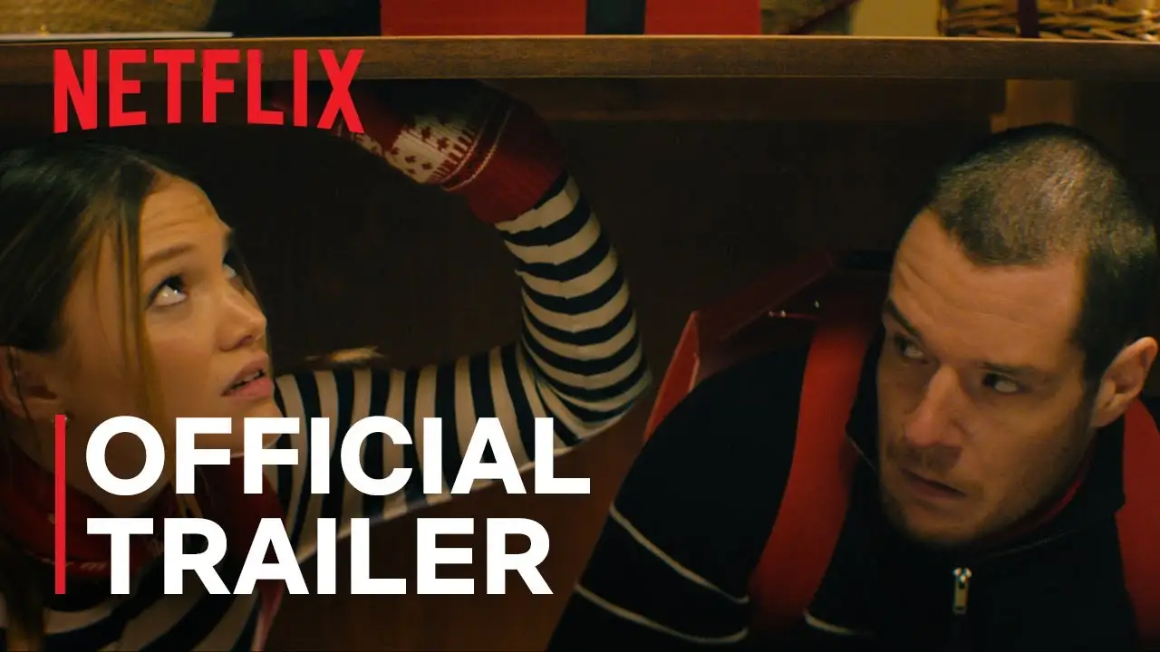 Jingle Bell Heist — tráiler