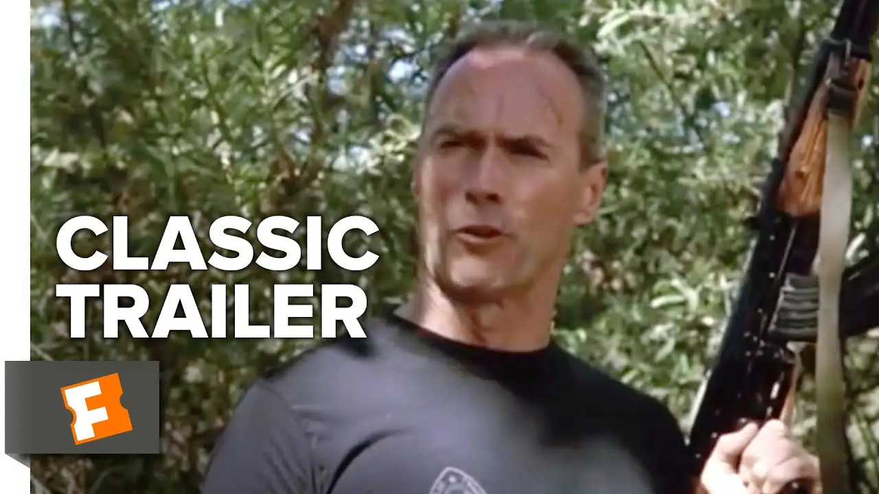 Heartbreak Ridge — tráiler