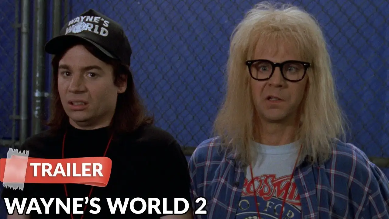 Wayne's World 2 — tráiler