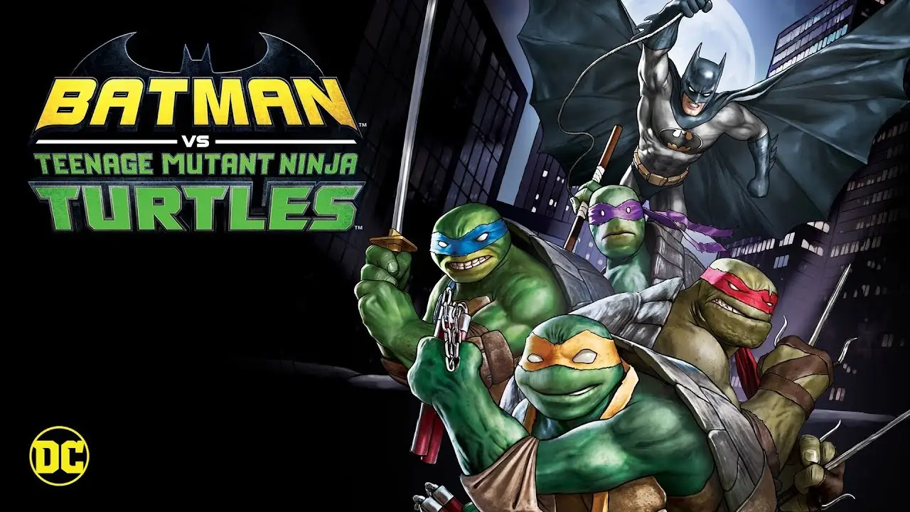 Batman vs. Teenage Mutant Ninja Turtles — trailer