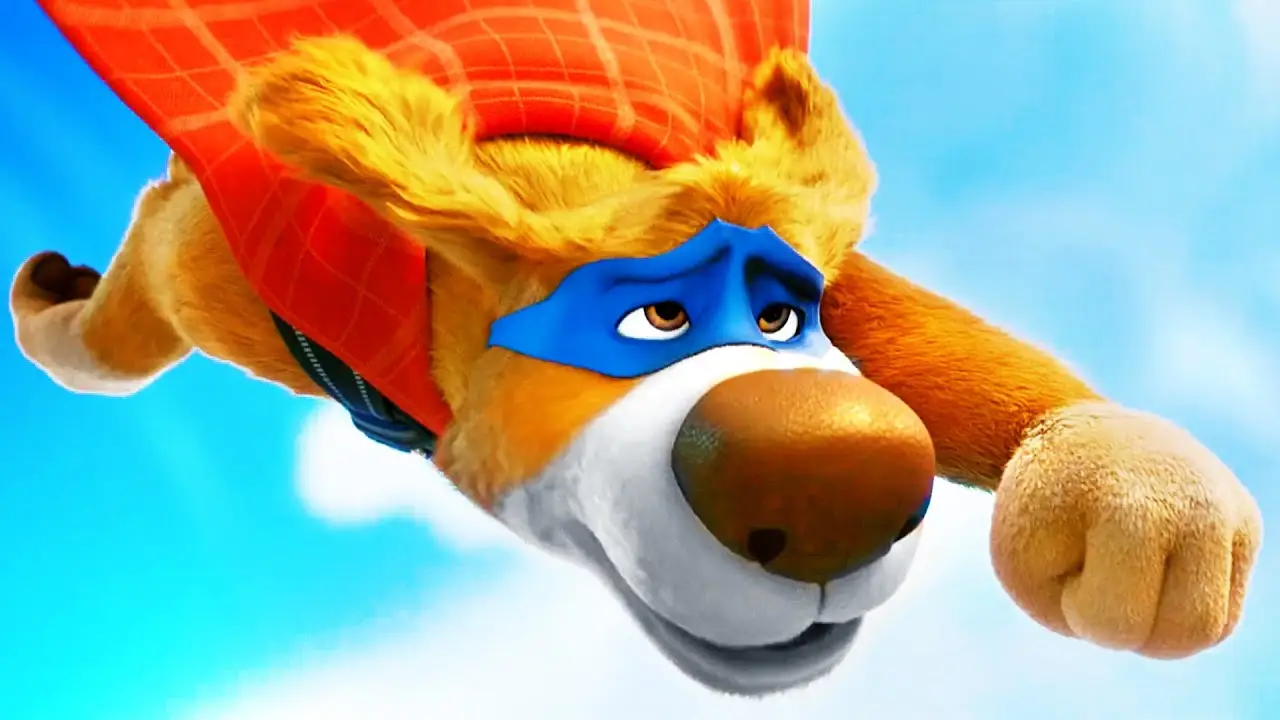 Charlie, el superperro — tráiler