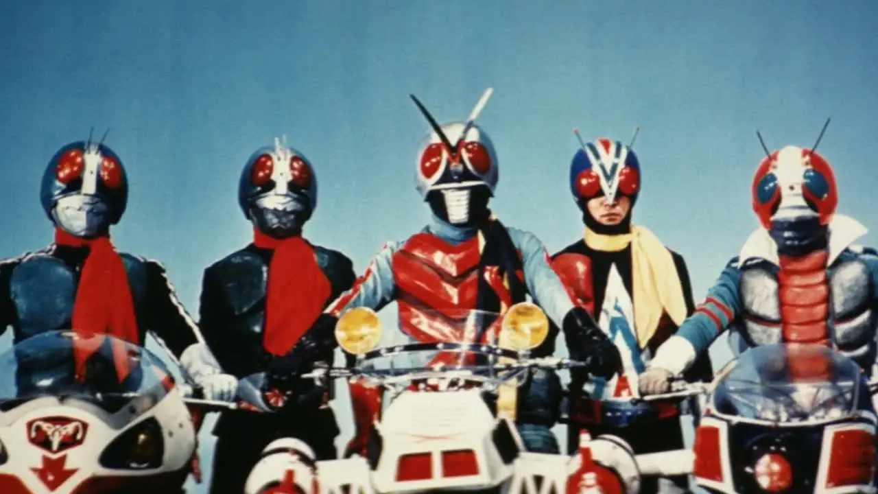 Kamen Rider X — trailer