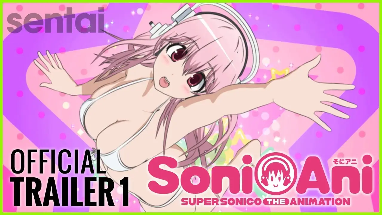 SoniAni: Super Sonico the Animation — трейлер