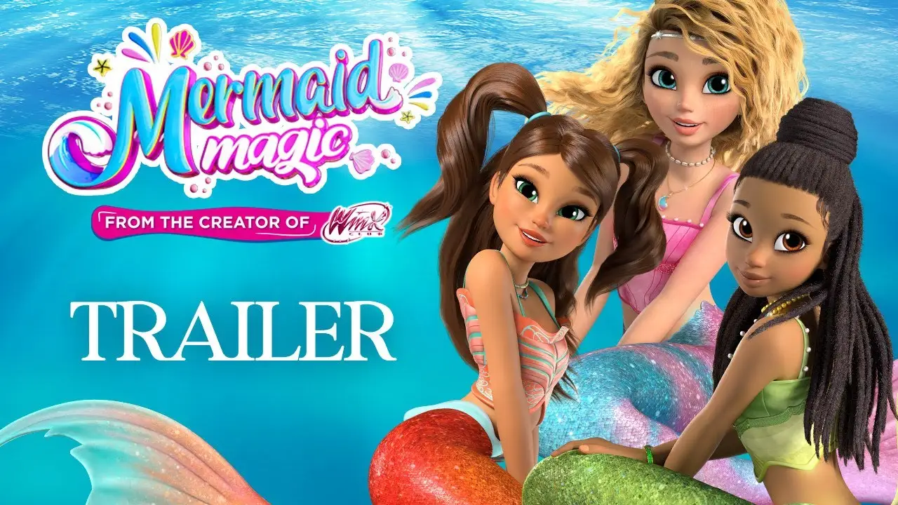 Mermaid Magic — трейлер