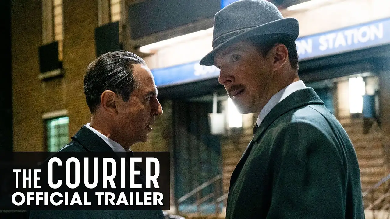 The Courier — tráiler