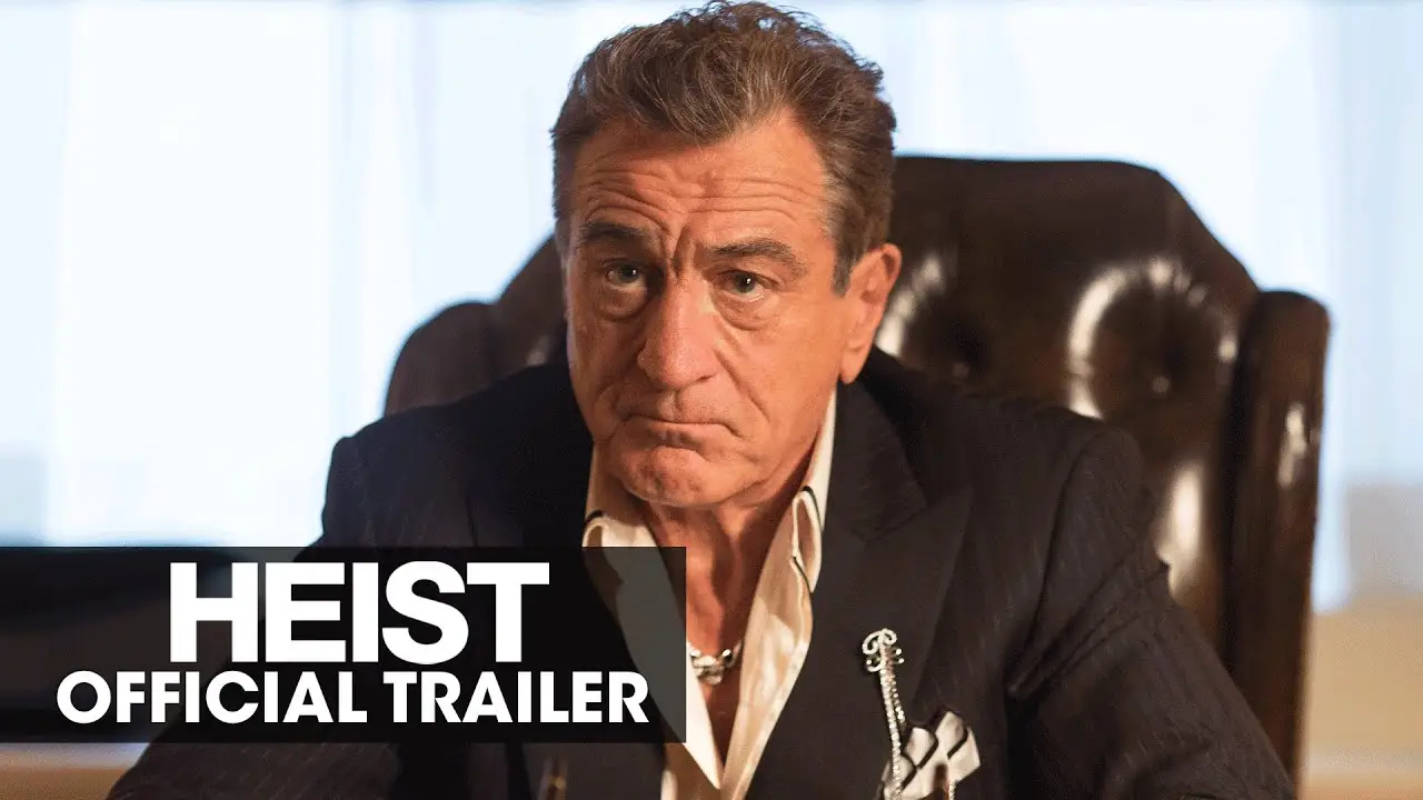 Heist — tráiler