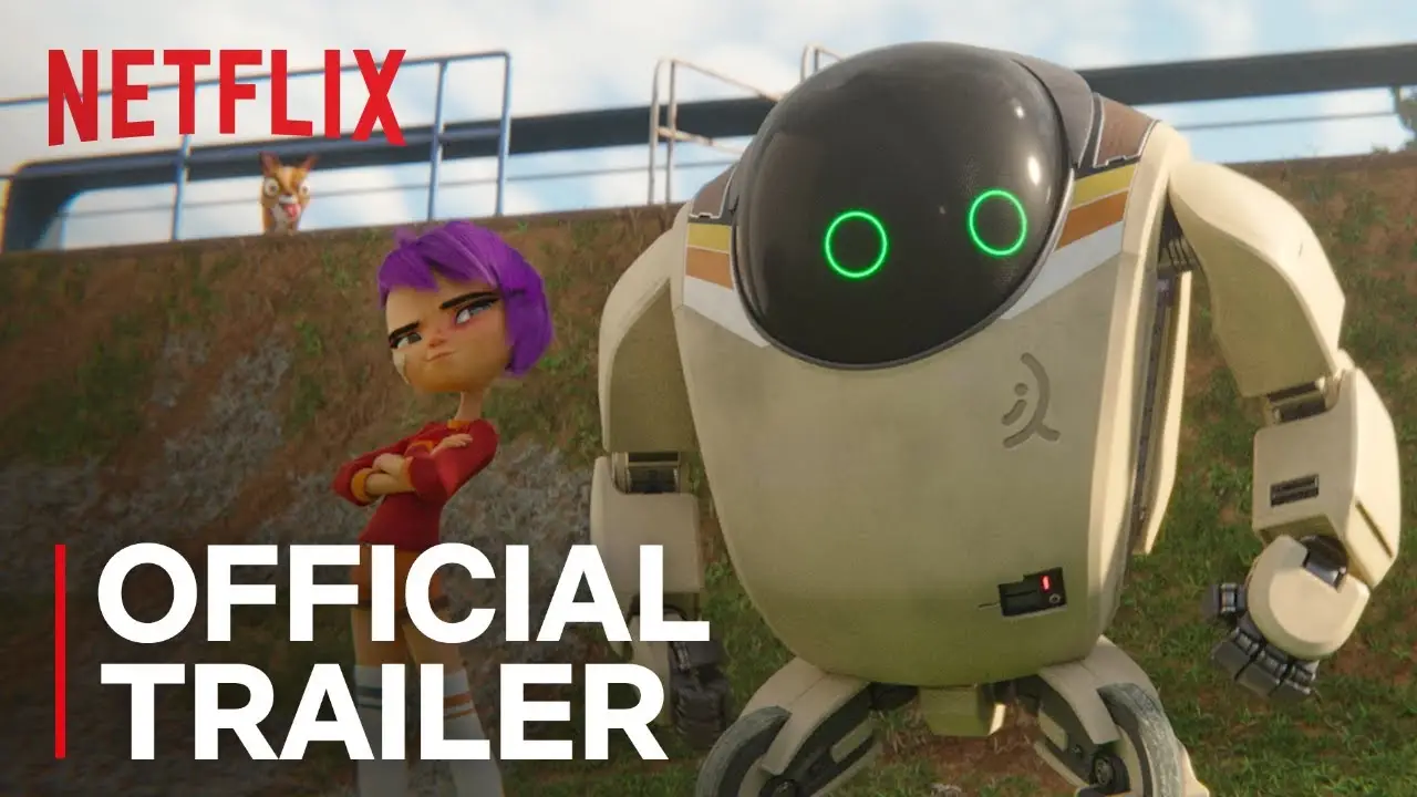 Robot 7723 — tráiler