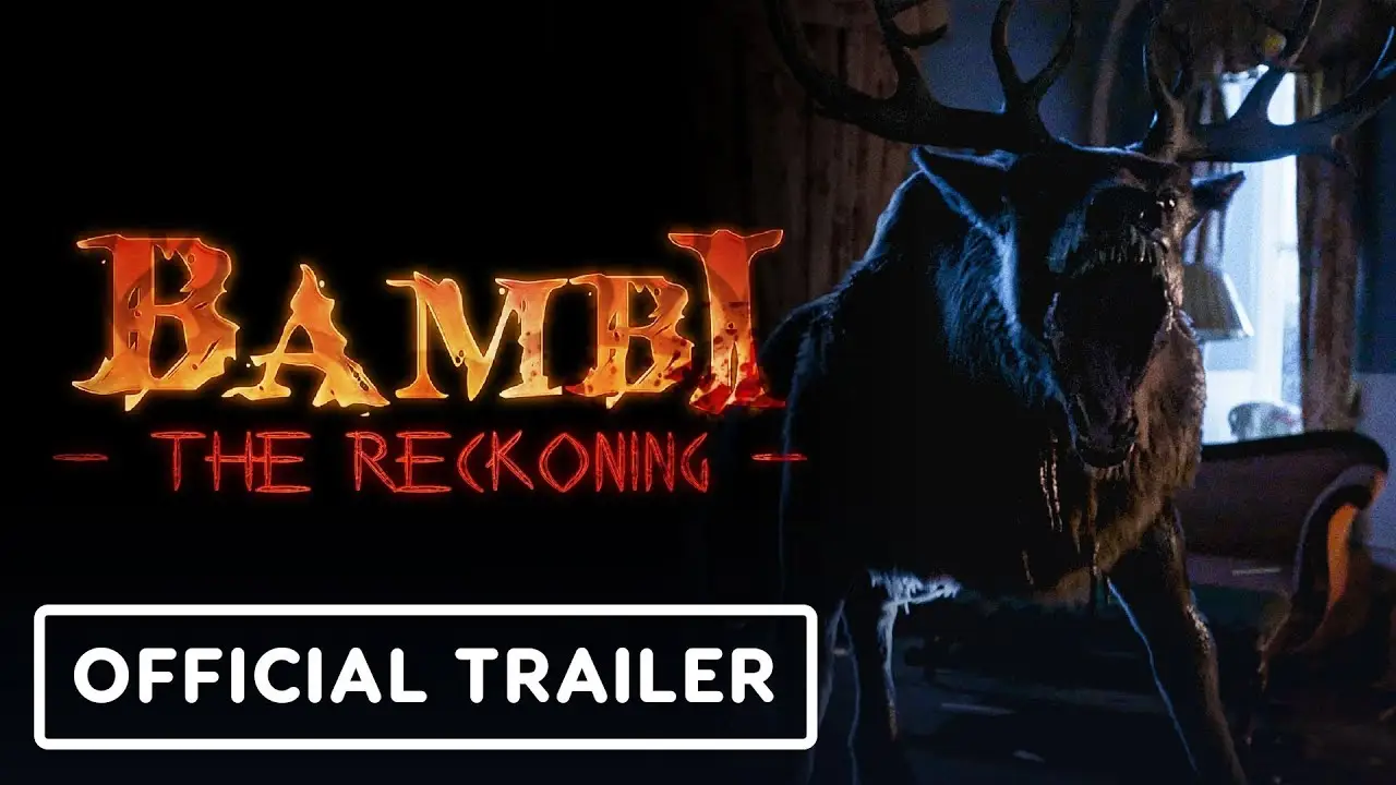 Bambi: The Reckoning — tráiler