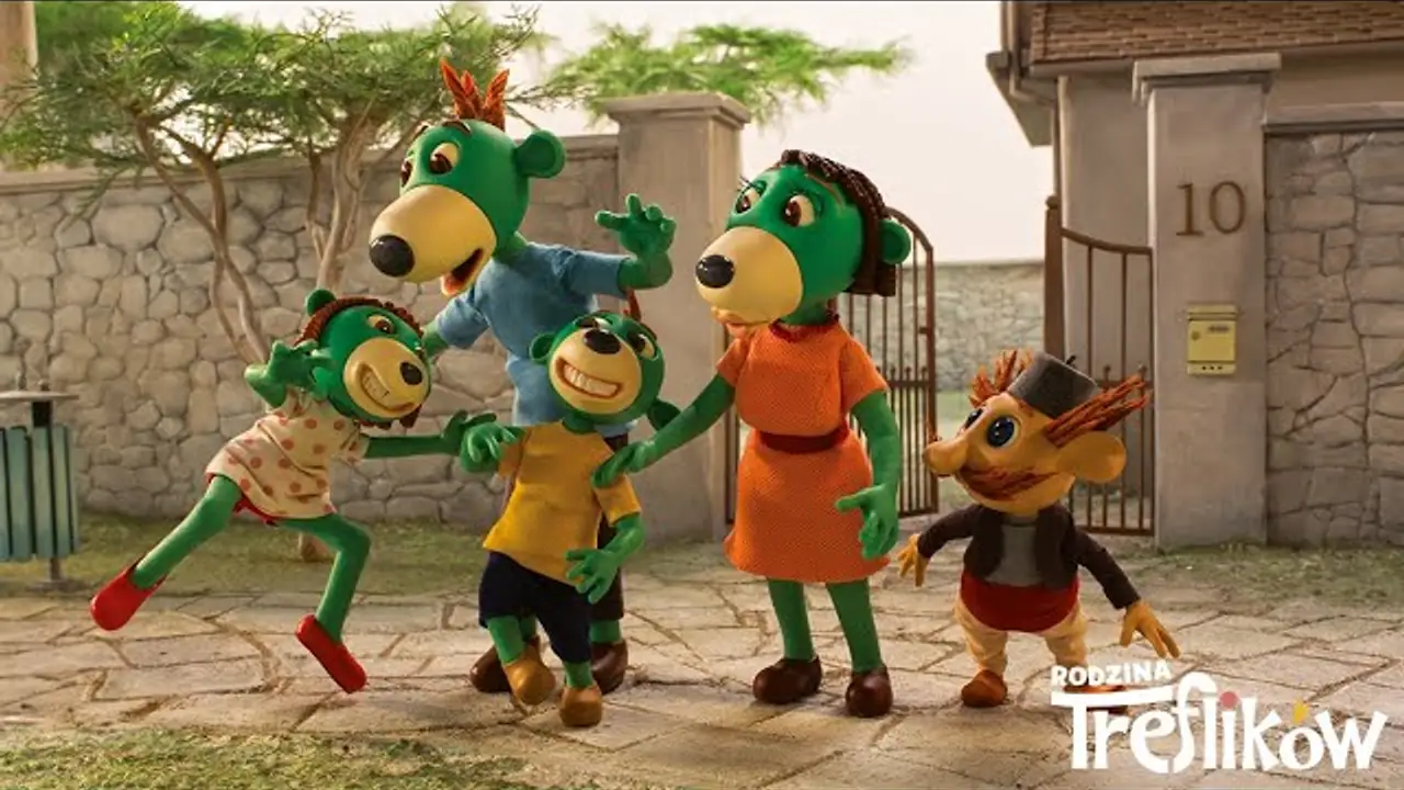 The Treflik Family — трейлер